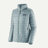 Patagonia Nano Puff Jacket - Womens - Past Season Thermal Blue / M