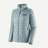 Patagonia Nano Puff Jacket - Womens - Past Season Thermal Blue / M