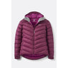 RAB Nebitron Pro Jacket - Womens Mulberry