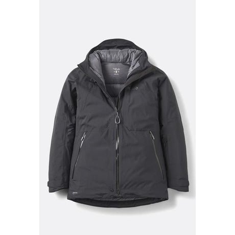 RAB Optical Down Jacket - Womens Black