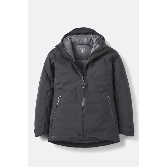 RAB Optical Down Jacket - Womens Black
