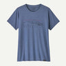 Patagonia Cap Cool Daily Graphic Shirt - Womens Stratapeaks: Current Blue X-Dye / M