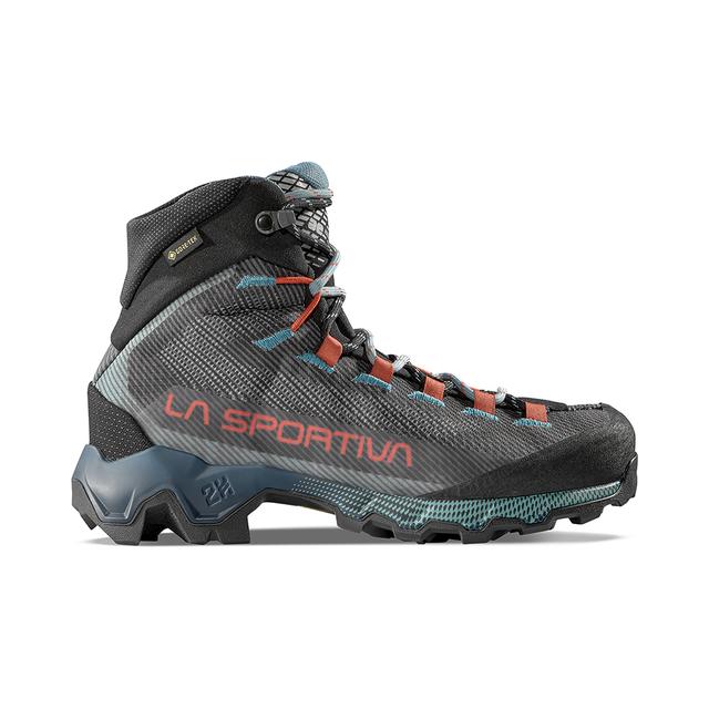 La Sportiva Aequilibrium Hike GTX - Womens Carbon/Everglade