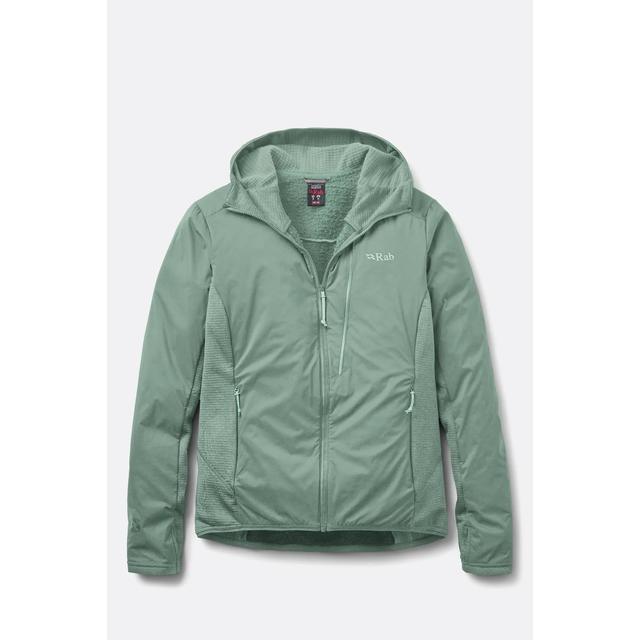 RAB Ascendor Summit Hoody - Womens Dark Fig Green