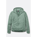 RAB Ascendor Summit Hoody - Womens Dark Fig Green