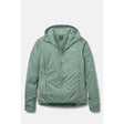 RAB Ascendor Summit Hoody - Womens Dark Fig Green