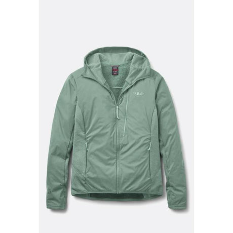 RAB Ascendor Summit Hoody - Womens Dark Fig Green