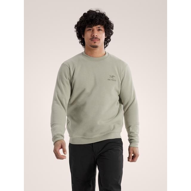 Arcteryx Emblem Fleece Crew - Mens Habitat