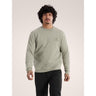 Arcteryx Emblem Fleece Crew - Mens Habitat