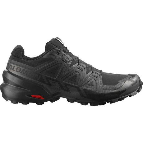 Salomon Speedcross 6 - Mens Black/Black/Phantom / 14