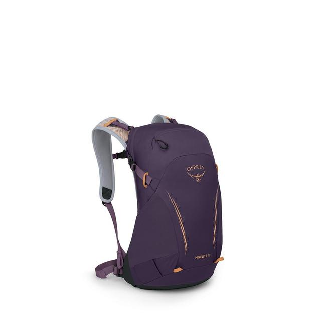 Osprey Hikelite 18 Purple Ink/Purple Dusk/Cheddar Orange