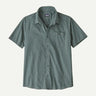 Patagonia Go To Shirt - Mens Mountain Flow: Plume Grey / S
