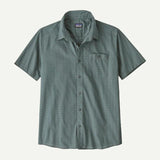Patagonia Go To Shirt - Mens Mountain Flow: Plume Grey / S
