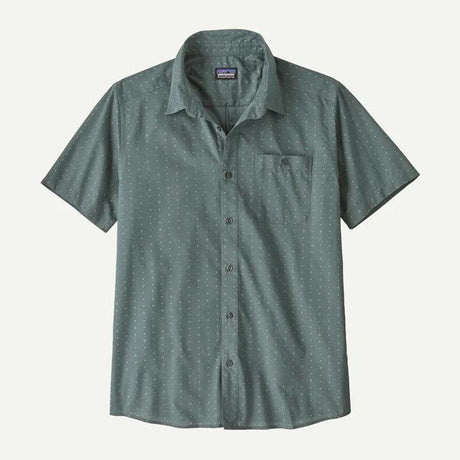 Patagonia Go To Shirt - Mens Mountain Flow: Plume Grey / S