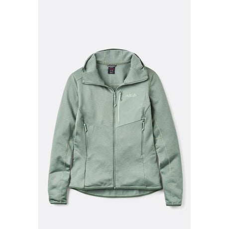 RAB Ascendor Light Hoody - Womens Dark Fig Green