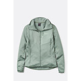 RAB Ascendor Light Hoody - Womens Dark Fig Green