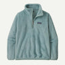 Patagonia Los Gatos 1/4 Zip - Womens Thermal Blue / L