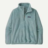 Patagonia Los Gatos 1/4 Zip - Womens Thermal Blue / L
