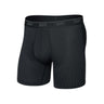 Saxx Quest Quick-Dry Mesh Boxer Brief Black
