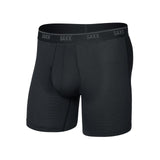 Saxx Quest Quick-Dry Mesh Boxer Brief Black