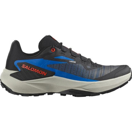 Salomon Genesis - Mens Black/French Blue/Cherry Tomato / 11