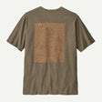 Patagonia Strataspire Responsibili-Tee - Mens Wing Grey