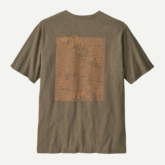 Patagonia Strataspire Responsibili-Tee - Mens Wing Grey