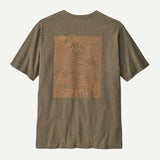 Patagonia Strataspire Responsibili-Tee - Mens Wing Grey