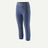 Patagonia Cap Thermal Weight Boot Length Bottoms - Womens Current Blue