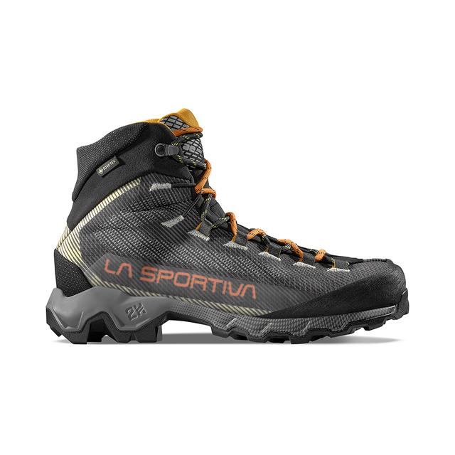 La Sportiva Aequilibrium Hike GTX - Mens Carbon/Papaya