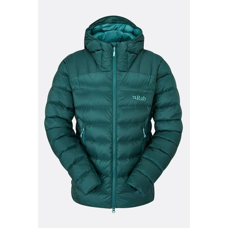 RAB Electron Pro Jacket - Womens Green / 16