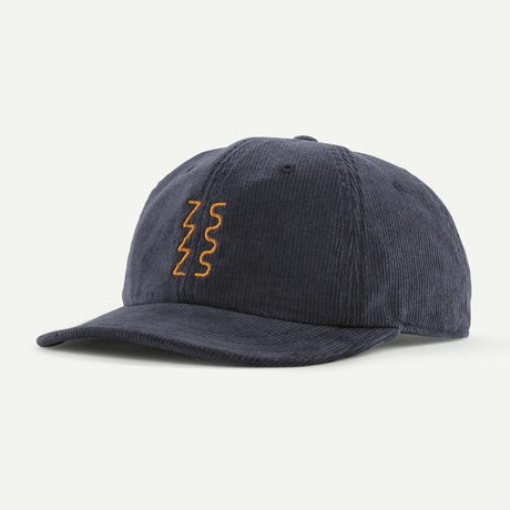 Patagonia Corduroy Cap Dawn Tracks: Smolder Blue