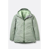 RAB Optical Down Jacket - Womens Dark Fig Green