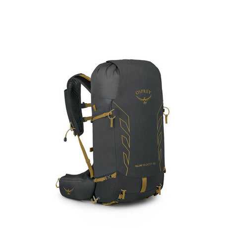 Osprey Talon Velocity 30 Dark Charcoal-Tumbleweed Yellow