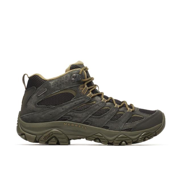 Merrell Moab 3 Mid Waterproof - Mens Black/Beluga