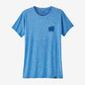 Patagonia Cap Cool Daily Graphic Shirt - Waters - Womens SRVX / XL