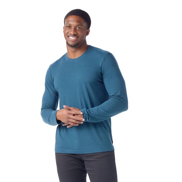 Smartwool Perfect Crew Long Sleeve Tee - Mens TWILIGHT BLUE / XXL