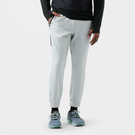 Smartwool Active Fleece Jogger - Mens Storm Gray / M
