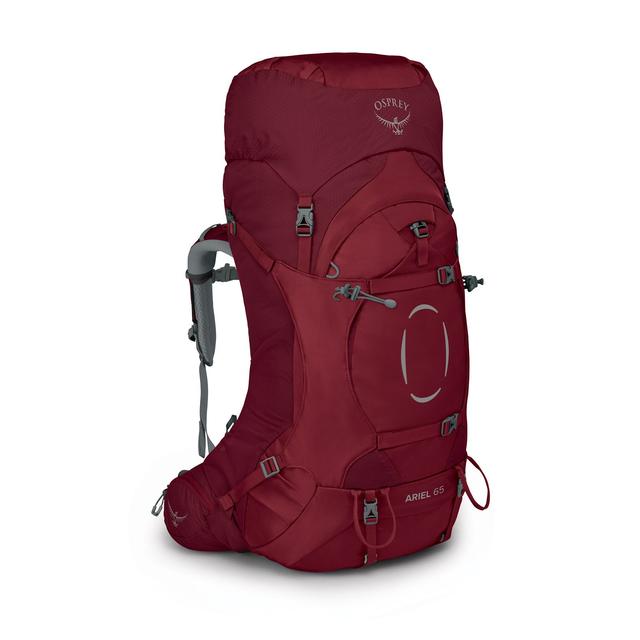 Osprey Ariel 65 - Womens Claret Red / XS/S