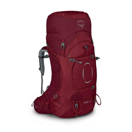 Osprey Ariel 65 - Womens Claret Red / XS/S