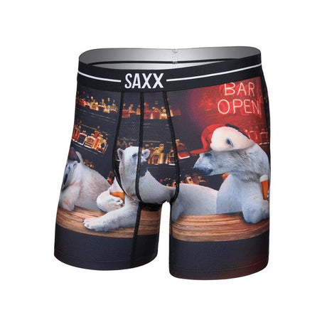 Saxx Volt Breathable Mesh Boxer Brief Da Bears-ulti / M