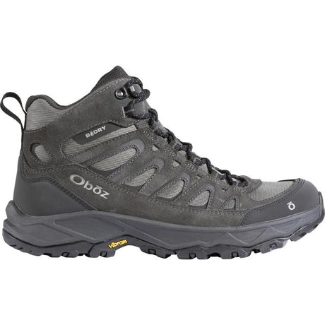 Oboz Sawtooth Ascent Mid B-DRY - Mens Charcoal
