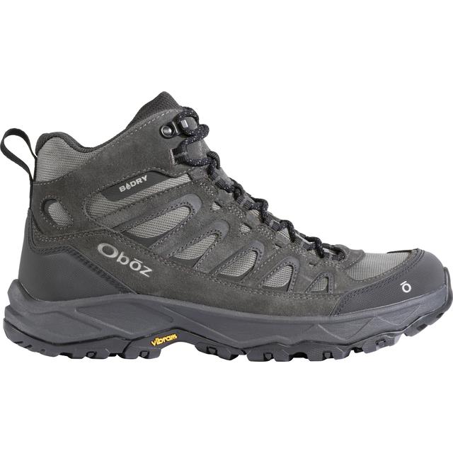 Oboz Sawtooth Ascent Mid B-DRY - Mens Charcoal
