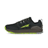 Altra Lone Peak 9 Waterproof Low - Mens Lime/Black