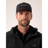 Arcteryx Bird Word Trucker Hat 24K Black