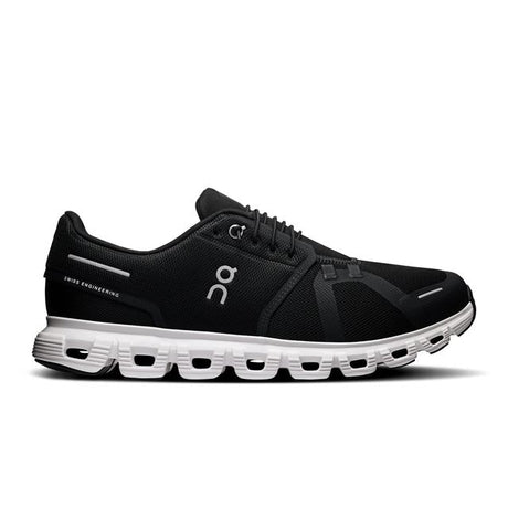 On-Running Cloud 6 - Mens Black|White