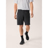 Arcteryx Kragg Cotton Short - 9in - Mens Black