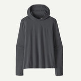 Patagonia Cap Cool Ultra Hoody - Womens Smolder Blue - Light Smolder Blue X-Dye