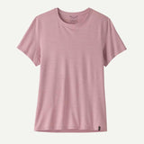 Patagonia Cap Cool Ultra Shirt - Womens Light Violet - Quiet Violet X-Dye