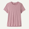 Patagonia Cap Cool Ultra Shirt - Womens Light Violet - Quiet Violet X-Dye